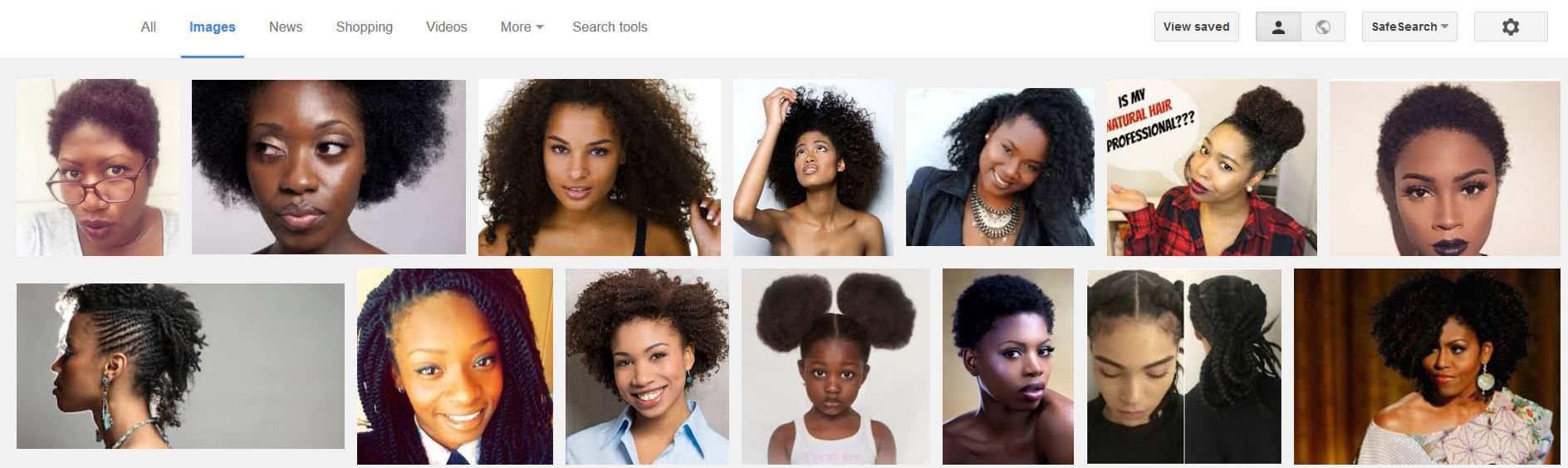 📷 Google Image Search Results for 'unprofessional hair'.