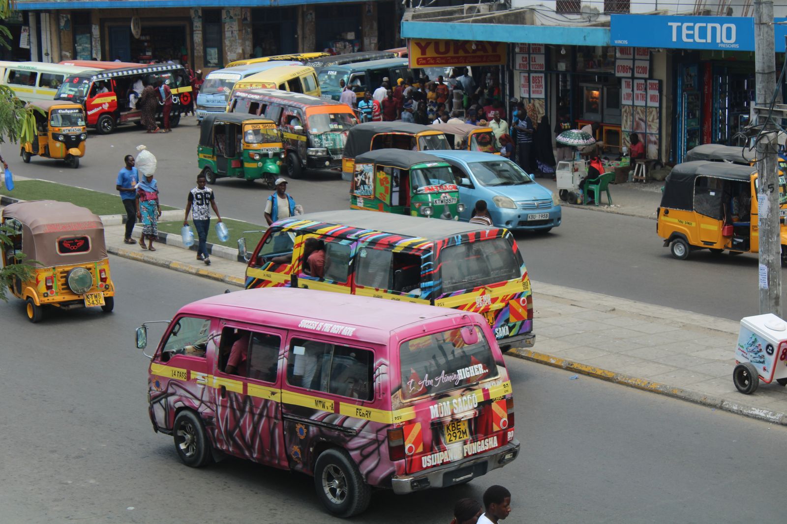 Kenya's failed cashless payment system for public transport