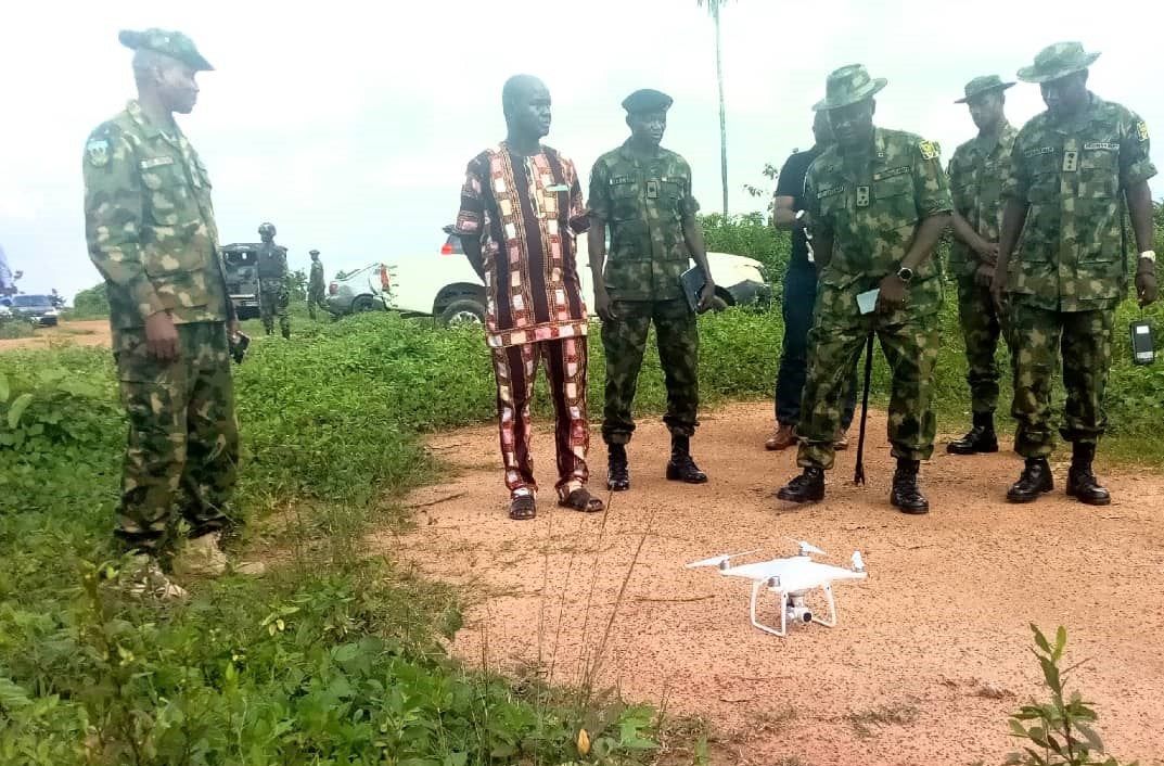 Nigeria's army "launched" Special Anti-Kidnapping Squad drones